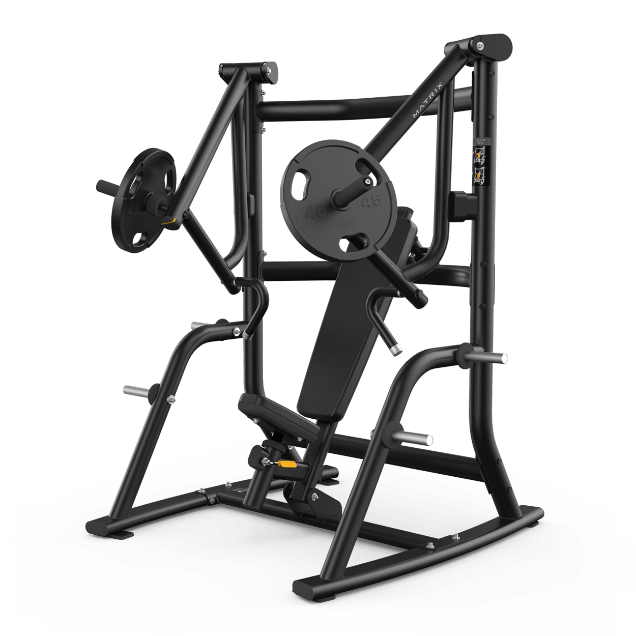 Decline bench press