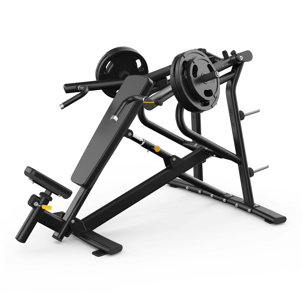 Incline bench press