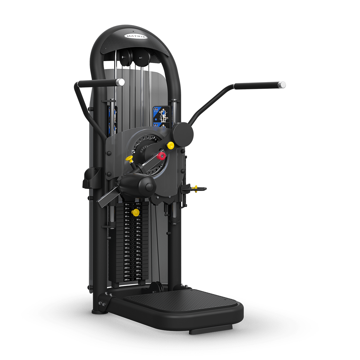 Rotary hip machine